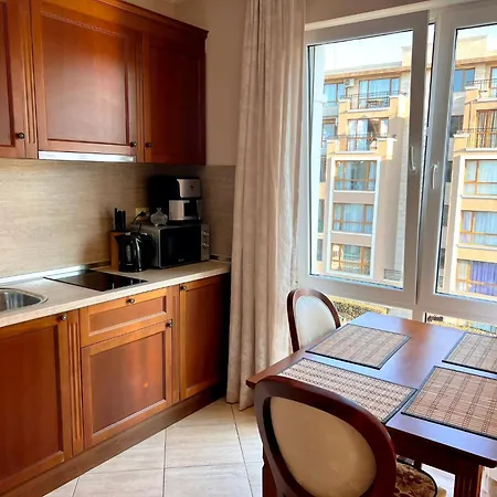 Appartement Dawn Park Deluxe 3 Floor Sunny Beach