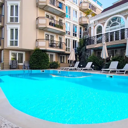 Dawn Park Deluxe 3 Floor * Sunny Beach